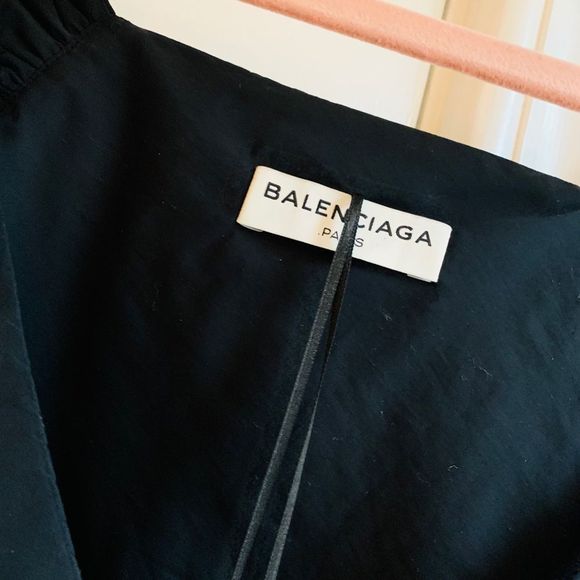 Black  Balenciaga top - Picture 2 of 4